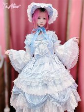 画像15: 【ToAlice】L1639 Aquamarine Princess付け姫袖 (15)