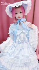 画像16: 【ToAlice】L1639 Aquamarine Princess付け姫袖 (16)