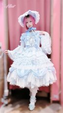 画像17: 【ToAlice】L1639 Aquamarine Princess付け姫袖 (17)