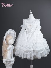 画像9: 【ToAlice】L1638 Aquamarine Princessショートトップス (9)