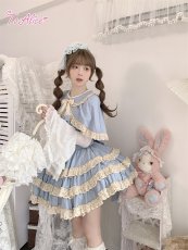 画像14: 【ToAlice】ヴィンテージローズ×コットンジャンパースカート (14)