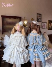 画像26: 【ToAlice】ダークプリンセスうさ耳リボン付きケープ (26)