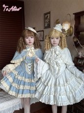 画像22: 【ToAlice】ダークプリンセスうさ耳リボン付きケープ (22)