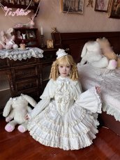 画像32: 【ToAlice】ダークプリンセスうさ耳リボン付きケープ (32)