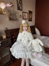 画像30: 【ToAlice】ダークプリンセスうさ耳リボン付きケープ (30)