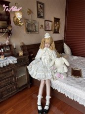 画像31: 【ToAlice】ダークプリンセスうさ耳リボン付きケープ (31)