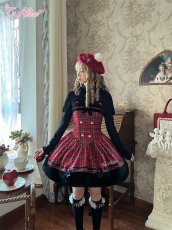画像5: 【ToAlice】L1565リボンデコレーションジュリエットスリーブトップス (5)
