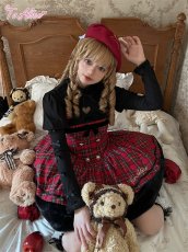 画像8: 【ToAlice】L1565リボンデコレーションジュリエットスリーブトップス (8)
