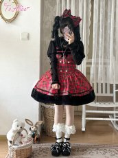 画像9: 【ToAlice】L1565リボンデコレーションジュリエットスリーブトップス (9)