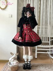 画像12: 【ToAlice】L1565リボンデコレーションジュリエットスリーブトップス (12)
