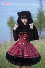 画像19: 【ToAlice】L1565リボンデコレーションジュリエットスリーブトップス (19)