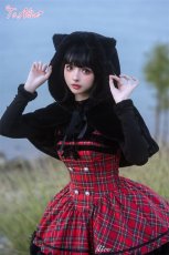 画像20: 【ToAlice】L1565リボンデコレーションジュリエットスリーブトップス (20)
