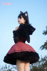 画像21: 【ToAlice】L1565リボンデコレーションジュリエットスリーブトップス (21)