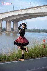 画像22: 【ToAlice】L1565リボンデコレーションジュリエットスリーブトップス (22)