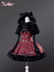 画像3: 【ToAlice】L1565リボンデコレーションジュリエットスリーブトップス (3)