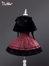 画像4: 【ToAlice】L1565リボンデコレーションジュリエットスリーブトップス (4)