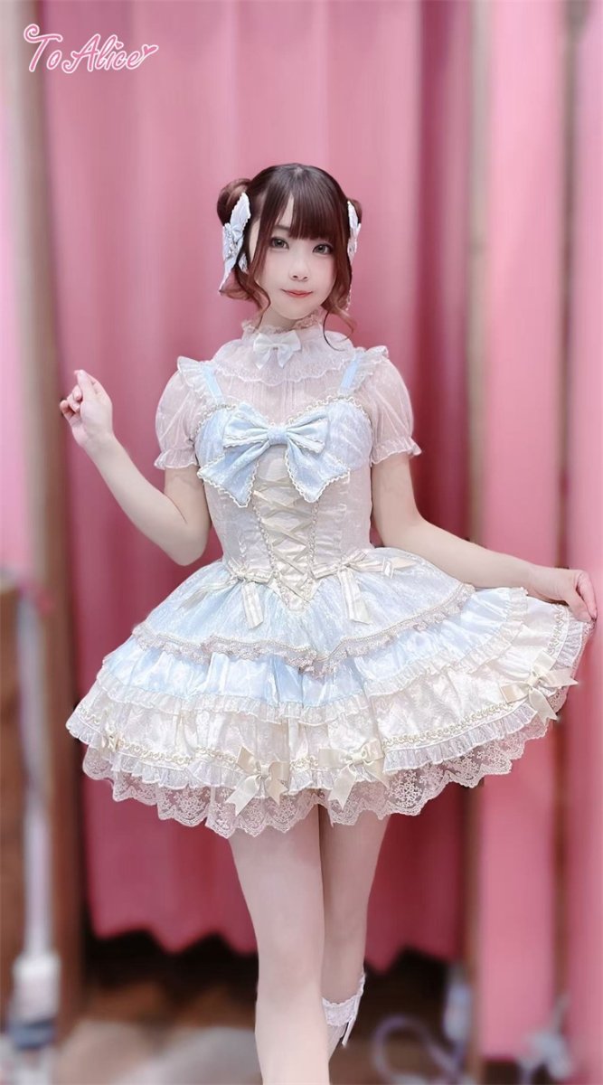 画像22: 【ToAlice】L1588 Glittering Princessジャンパースカート (22)