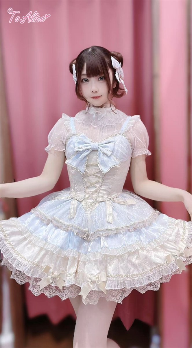 画像23: 【ToAlice】L1588 Glittering Princessジャンパースカート (23)