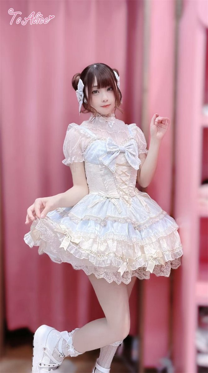 画像21: 【ToAlice】L1588 Glittering Princessジャンパースカート (21)
