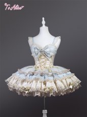 画像1: 【ToAlice】L1588 Glittering Princessジャンパースカート (1)