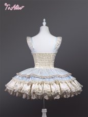 画像2: 【ToAlice】L1588 Glittering Princessジャンパースカート (2)