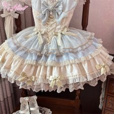 画像11: 【ToAlice】L1588 Glittering Princessジャンパースカート (11)