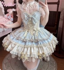画像12: 【ToAlice】L1588 Glittering Princessジャンパースカート (12)