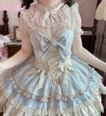画像13: 【ToAlice】L1588 Glittering Princessジャンパースカート (13)