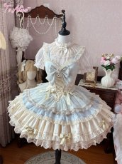 画像5: 【ToAlice】L1588 Glittering Princessジャンパースカート (5)