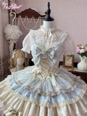 画像9: 【ToAlice】L1588 Glittering Princessジャンパースカート (9)