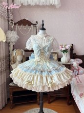 画像4: 【ToAlice】L1588 Glittering Princessジャンパースカート (4)