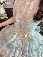 画像14: 【ToAlice】L1588 Glittering Princessジャンパースカート (14)