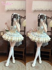 画像5: 【ToAlice】LS163ハートビジューリボンクリップ (5)