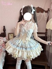 画像8: 【ToAlice】LS163ハートビジューリボンクリップ (8)