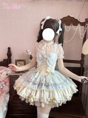画像9: 【ToAlice】LS163ハートビジューリボンクリップ (9)