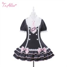 画像1: 【ToAlice】L1592キャンディドールワンピース (1)