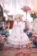 画像8: 【ToAlice】L1598リボンデコフレア袖ブラウス (8)