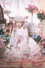 画像9: 【ToAlice】L1598リボンデコフレア袖ブラウス (9)