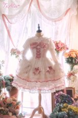 画像12: 【ToAlice】L1598リボンデコフレア袖ブラウス (12)