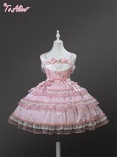 画像1: 【Last one】【ToAlice】L1596 Butterfly Garden Dress (1)