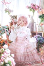 画像21: 【ToAlice】L1598リボンデコフレア袖ブラウス (21)