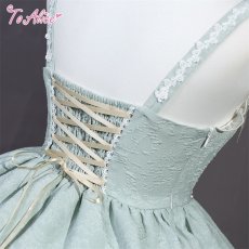 画像4: 【ToAlice】L1597フリルたっぷりドールジャンパースカート (4)