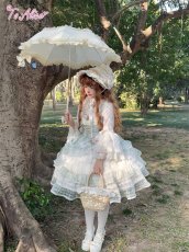 画像6: 【ToAlice】LS129 FairyDollフラワーブローチセット (6)