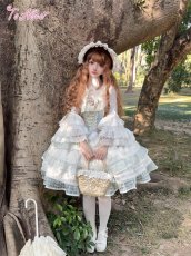 画像3: 【ToAlice】LS129 FairyDollフラワーブローチセット (3)