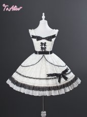 画像2: 【ToAlice】L1603 Lacy Ribbon Dress (2)