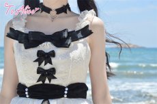 画像12: 【送料無料】L1603 Lacy Ribbon Dress《予約受付》 (12)