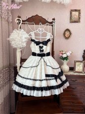 画像7: 【送料無料】L1603 Lacy Ribbon Dress《予約受付》 (7)