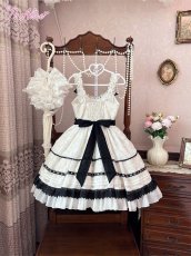 画像8: 【送料無料】L1603 Lacy Ribbon Dress《予約受付》 (8)