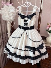 画像6: 【送料無料】L1603 Lacy Ribbon Dress《予約受付》 (6)