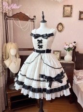 画像3: 【送料無料】L1603 Lacy Ribbon Dress《予約受付》 (3)